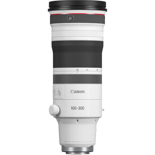 Canon RF 100-300mm F2.8 L IS USM Telephoto Zoom Lens for Professional Photography - Perfect for Sports, Wildlife, and Event Photography