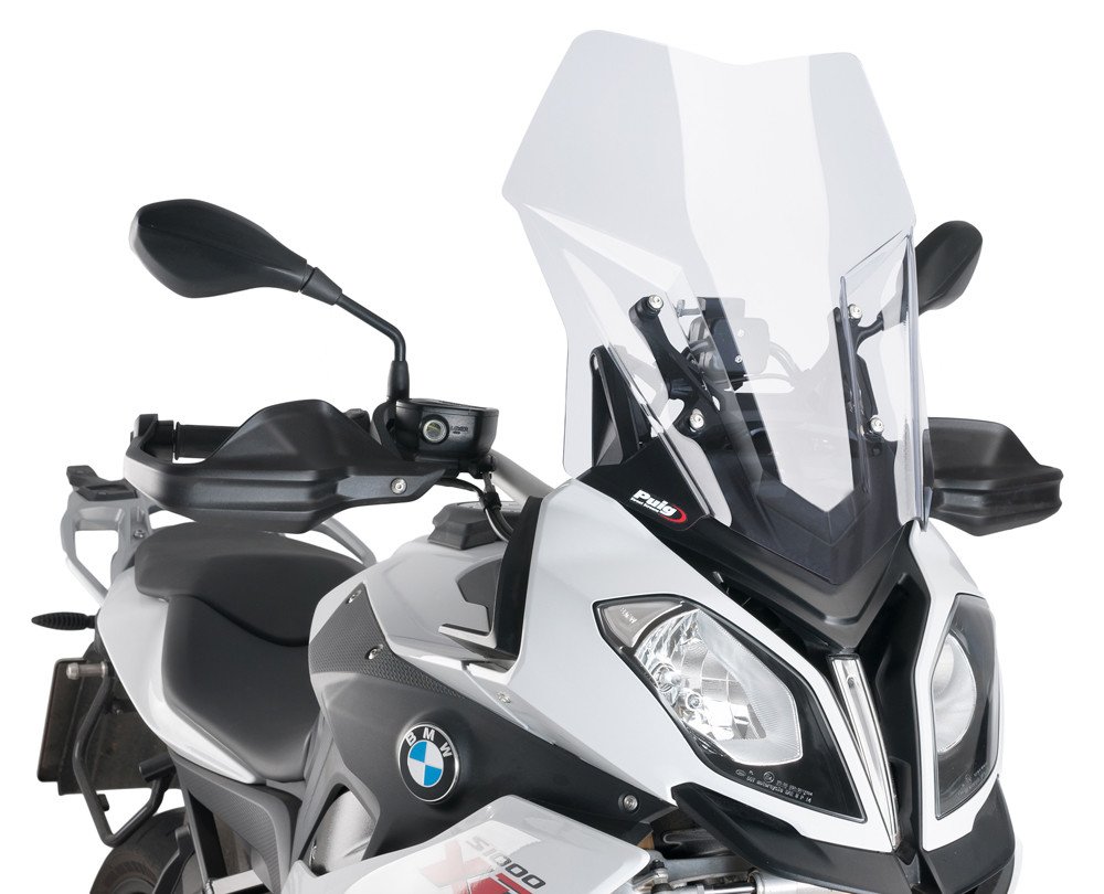 Premium Clear Touring Windscreen for Motorcycles - High-Quality Windshield for Enhanced Riding Comfort & Protection | Ideal for Long-Distance Travel & Highway Cruising