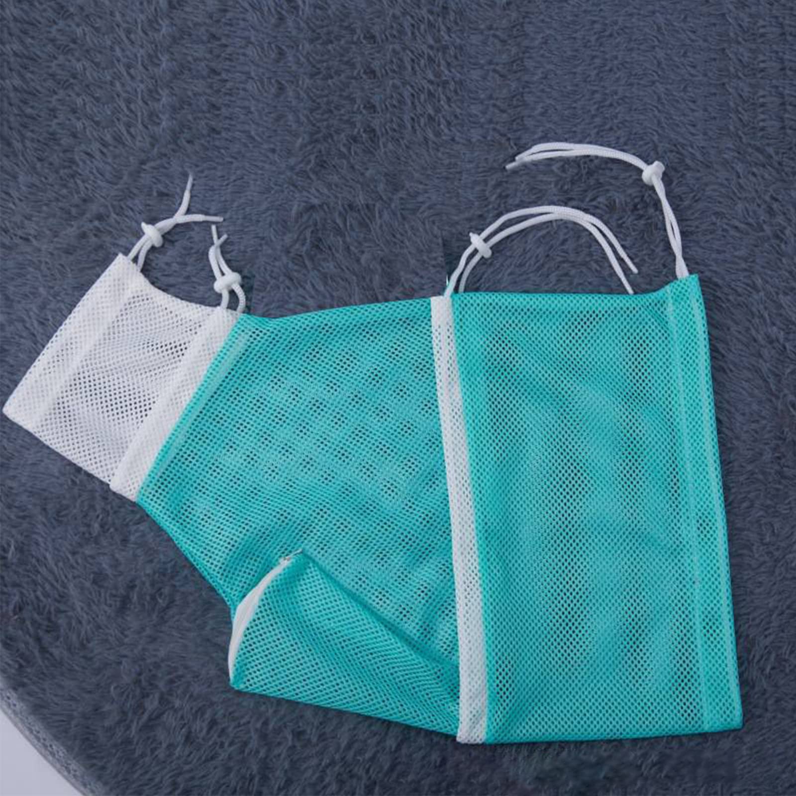 Anti-Bite Cat Bathing Bag - Adjustable Shower Net for Safe Cat Washing, Grooming & Restraint - Scratch Proof Pet Grooming Bag for Stress-Free Bath Time (Green) - Perfect for Home Bathing, Vet Visits & Nail Trimming