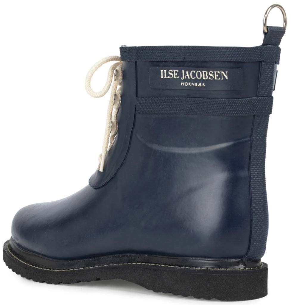 Isle Jacobsen Women's Waterproof Wellington Boots - Comfortable Rain & Garden Boots for Outdoor Activities, Farming, and Hiking
