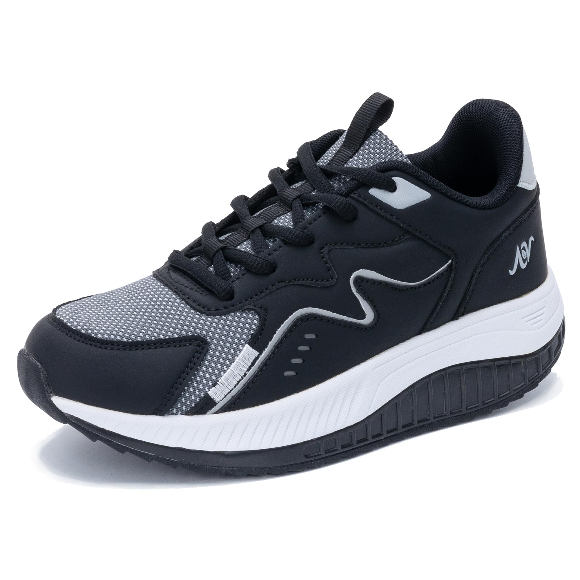 Ephiza Women's Walking Shoes with Arch Support - Plantar Fasciitis Relief Sneakers for Pain Relief & Comfort - Cushioned Tennis Shoes for Walking, Running & Everyday Wear