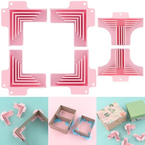6 PCS Box Guide Pink