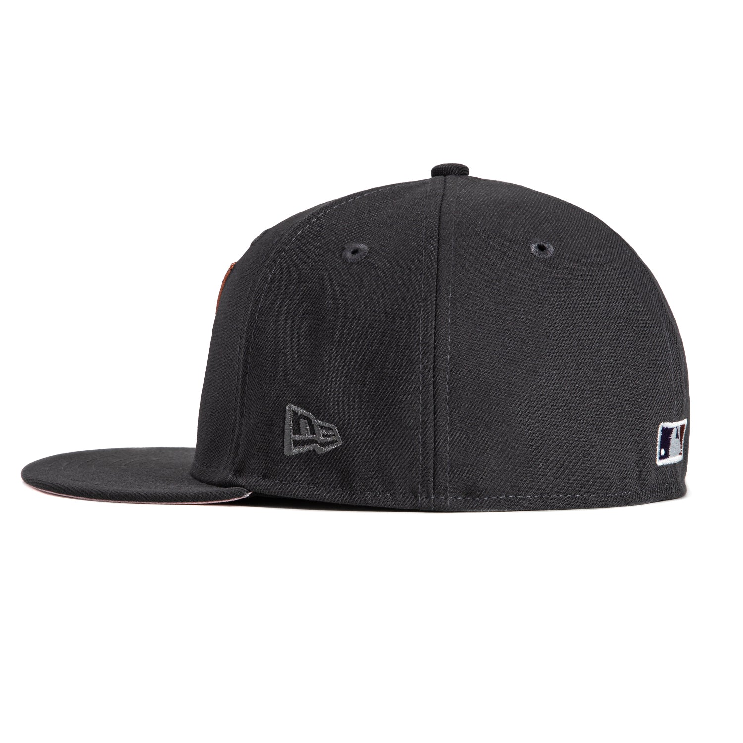 New Era 59Fifty Arizona Diamondbacks 25th Anniversary Patch Upside Down Flag Snapback Hat - Graphite, Purple & Infrared Colors | Perfect for Baseball Games, Fan Collections & Streetwear Fashion