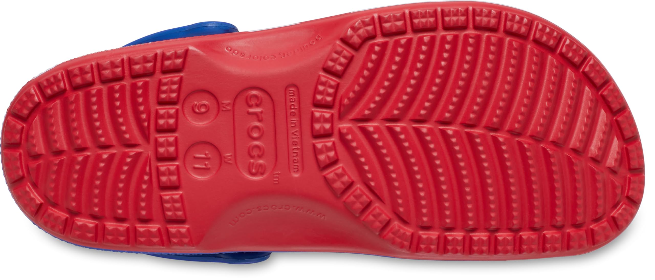 Crocs Unisex-Adult Classic Military Clogs - Comfortable Slip-On Shoes for Men & Women | Perfect for Casual Wear, Outdoor Activities & Healthcare Workers