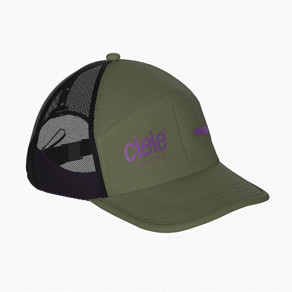 Ciele Running Hat for Men & Women - Lightweight Breathable Performance Cap for Jogging, Hiking & Outdoor Sports - UV Protection & Moisture-Wicking Technology