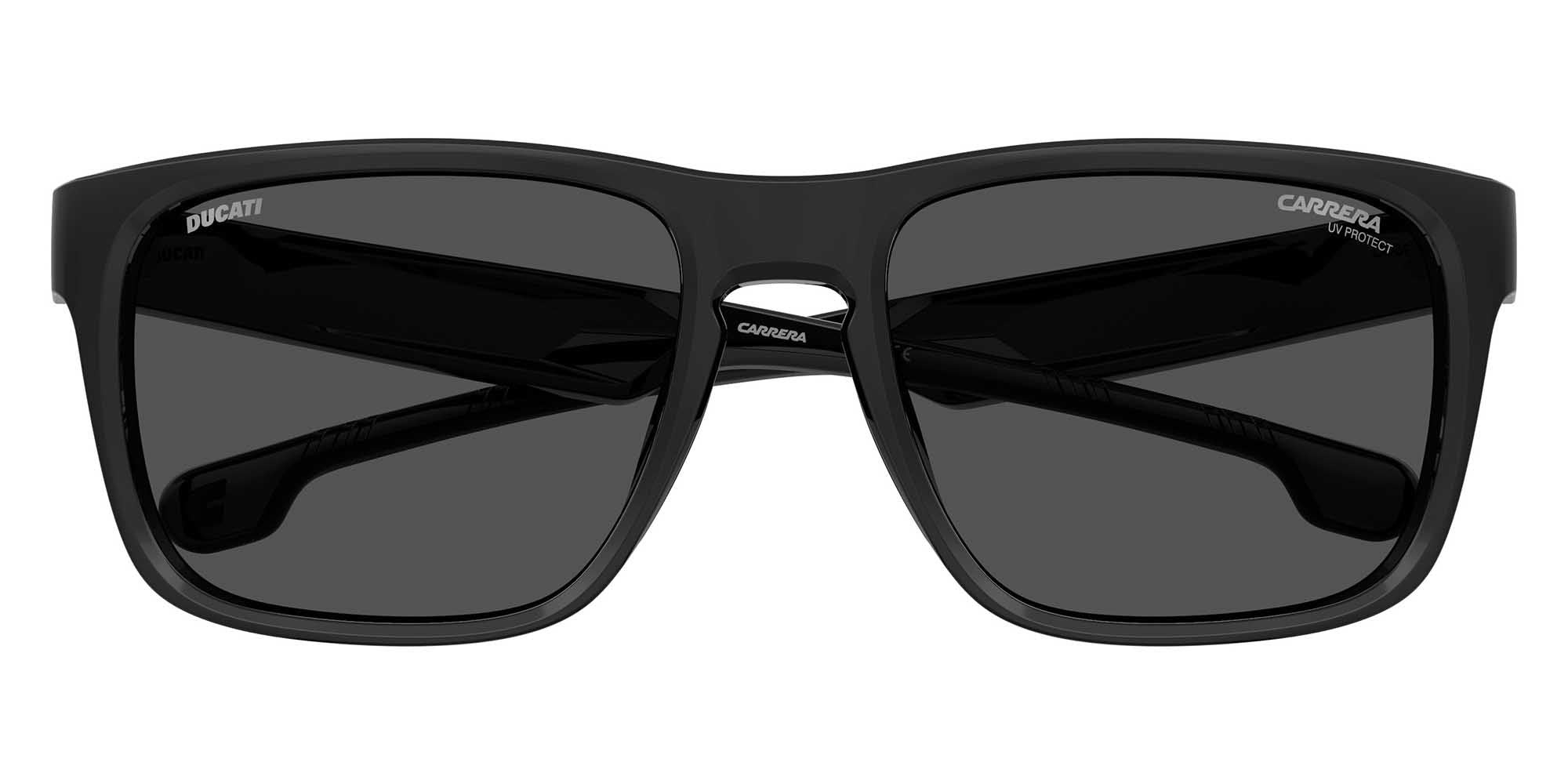 Carrera Ducati CARDUC 001/S Sunglasses - Men's Sports Cycling Shades with UV Protection - Perfect for Motorcycle Riding, Biking & Outdoor Adventures