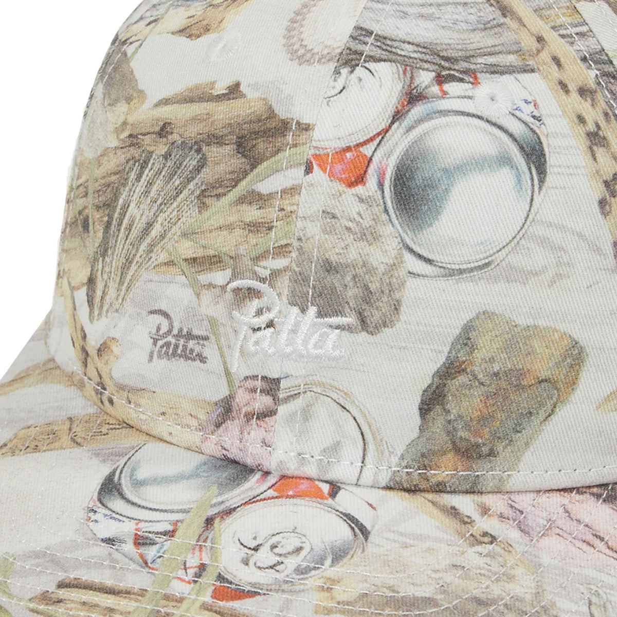Stylish Beach Peach Print Cap for Women - Adjustable Multi-Color Summer Hat for Outdoor, Travel & Vacation