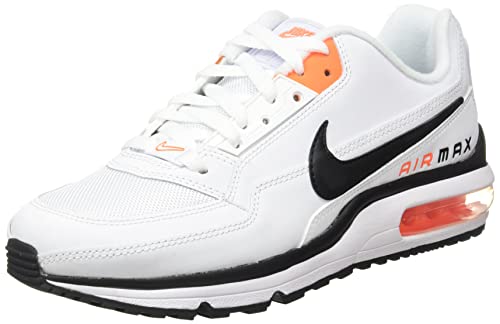 White Black Orange