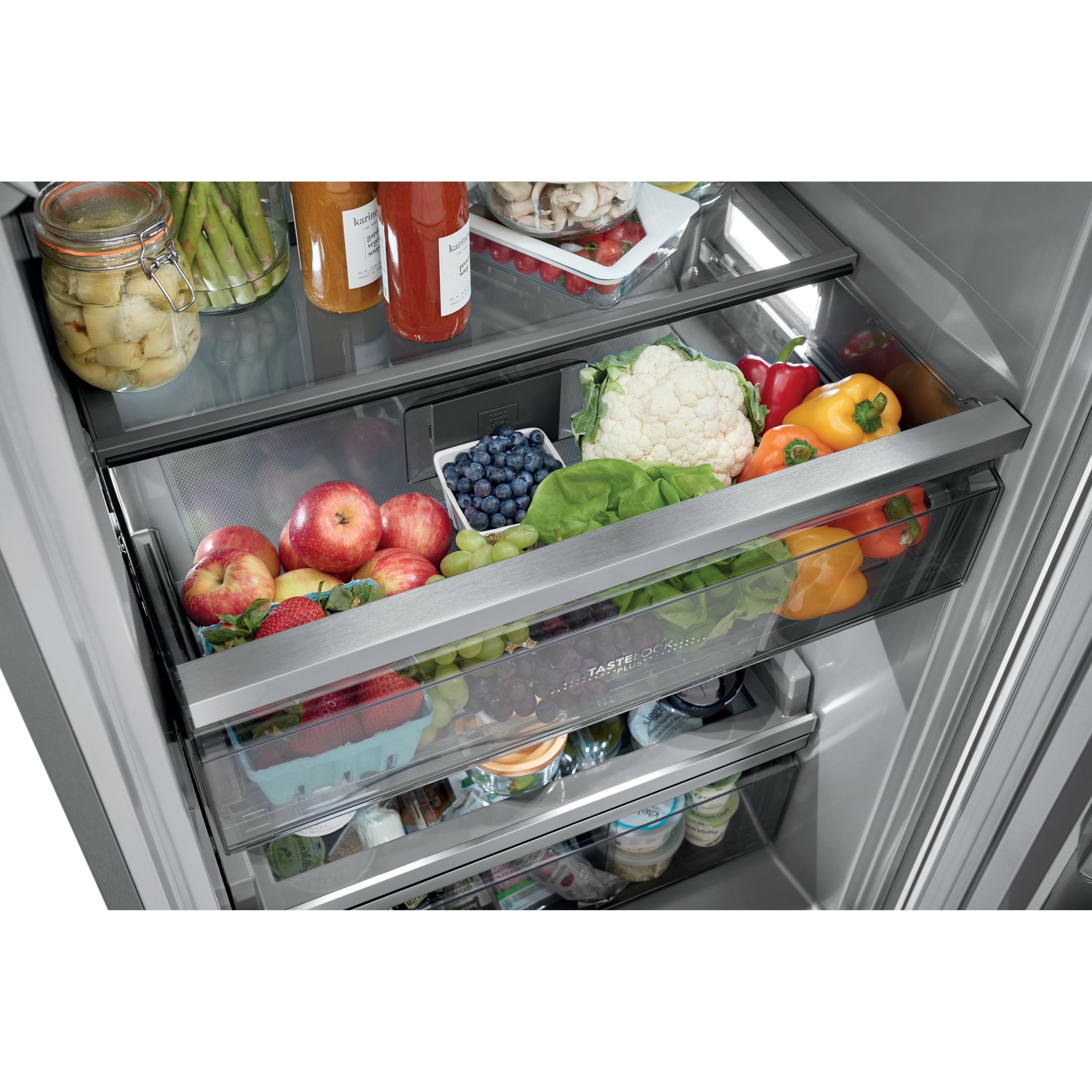 Electrolux 33-Inch French Door Refrigerator with LuxCool System - 19 cu.ft Capacity, Energy Efficient, Stainless Steel - Perfect for Modern Kitchens & Large Families