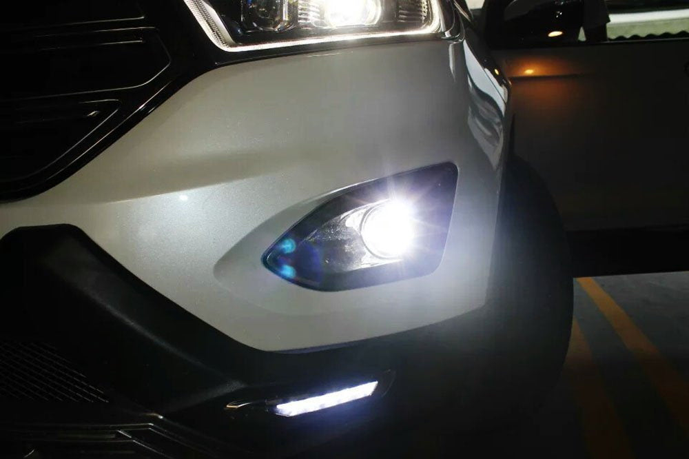 OEM Replacement Projector Fog Lights for Toyota Scion Lexus IS GS CT LX RX - High Visibility Driving Lights for Night & Foggy Conditions