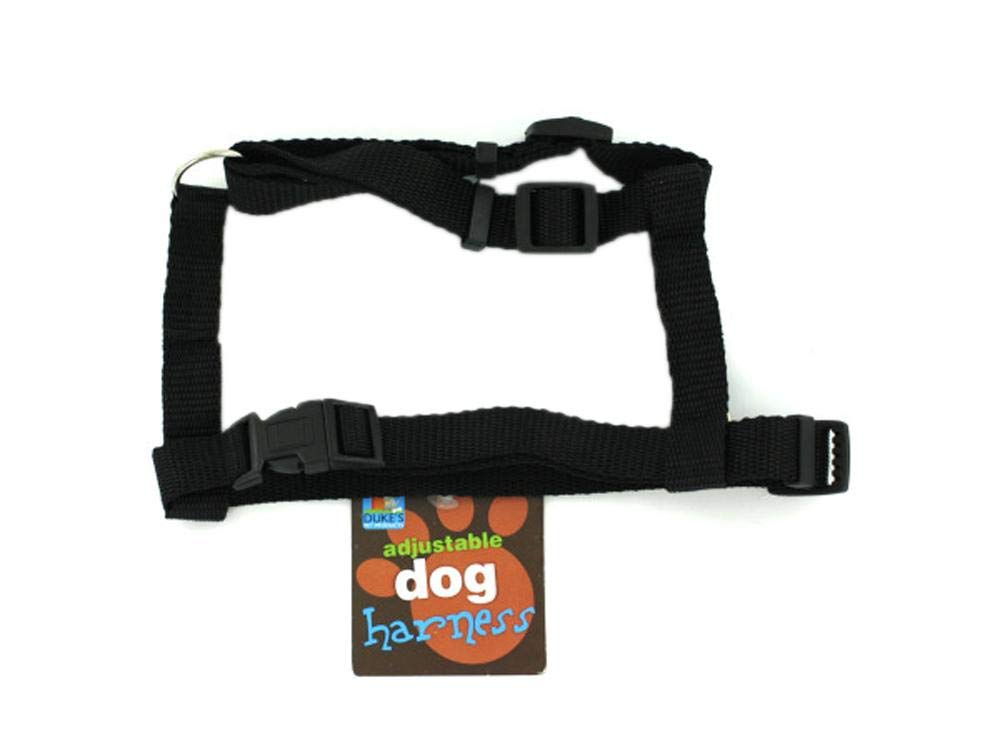 Kole KI-DI215 Adjustable Dog Harness for Small Medium Large Dogs - Reflective Pet Vest with Easy Control Handle - Perfect for Walking, Running & Outdoor Adventures