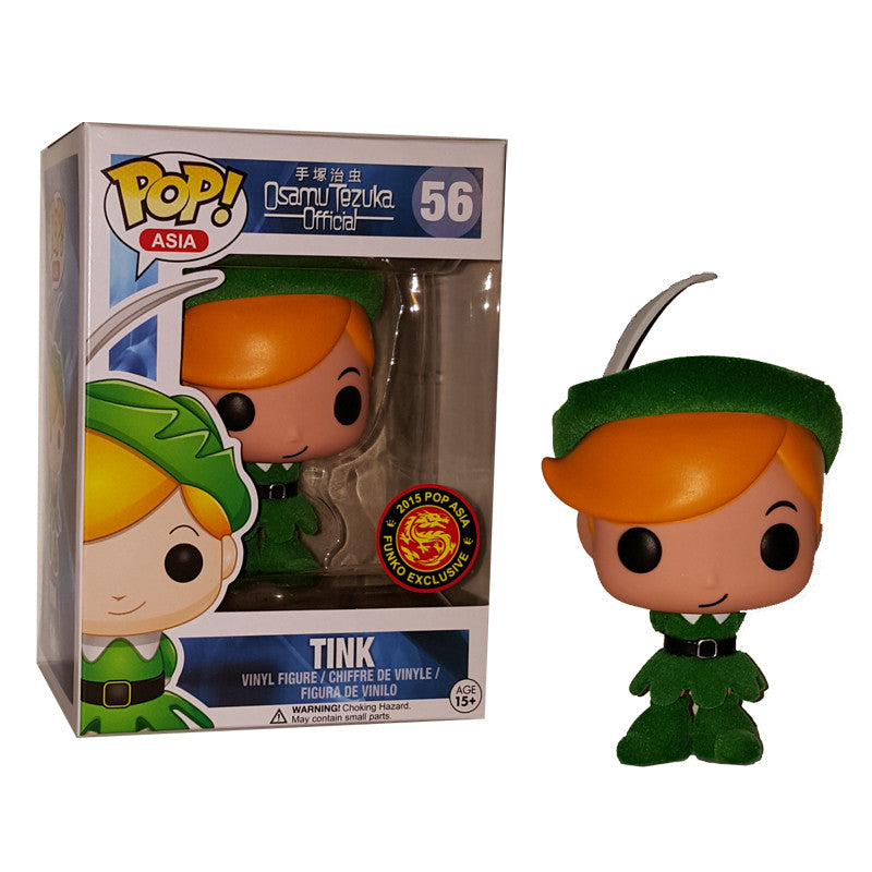 Asia Pop! Exclusive Flocked Tink Vinyl Figure - Osamu Tezuka Official Collectible for Anime Fans & Home Decor