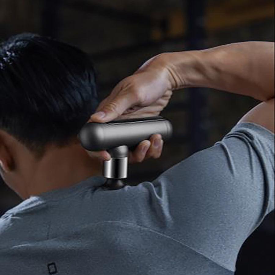 PHILIPS Mini Massage Gun PPM7303DG - Portable Deep Tissue Muscle Massager for Pain Relief, Recovery & Relaxation - Perfect for Athletes, Gym, Office & Home Use