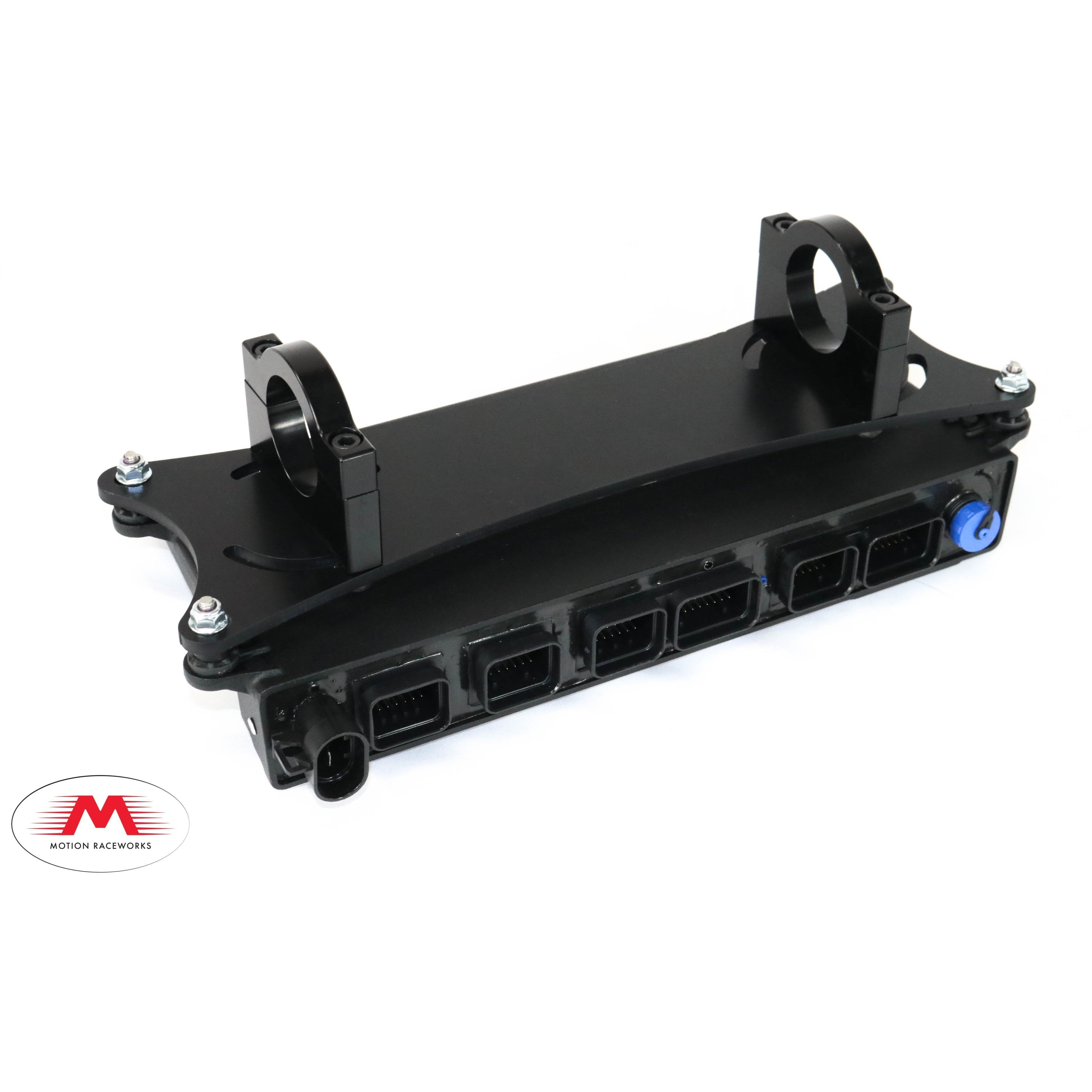 Holley EFI Dominator ECU Roll Bar Mount Bracket - Compatible with Holley #554-114-18-10010 - Perfect for Off-Road Racing & Performance Vehicle Upgrades