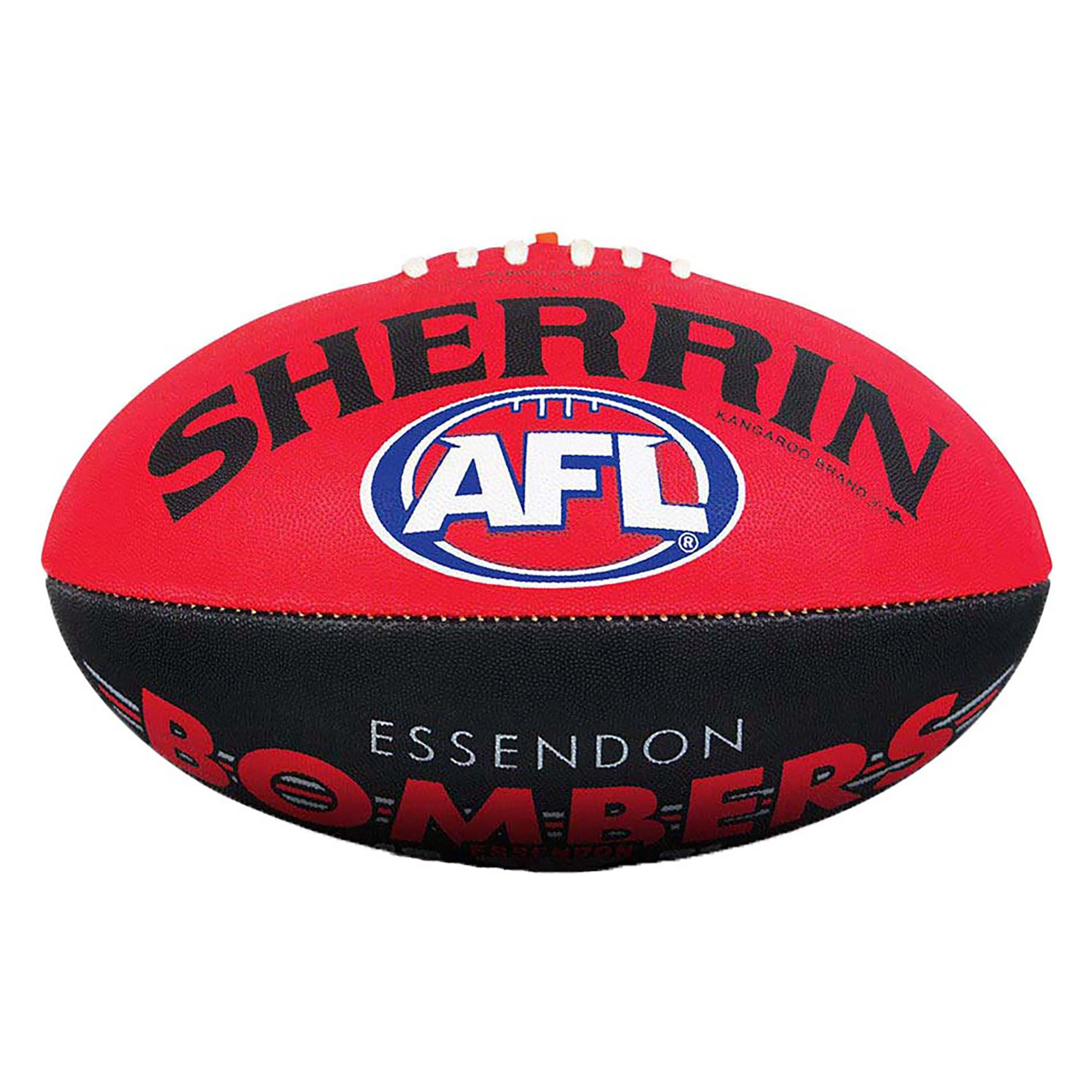 AFL Essendon Bombers Official Club Football - Perfect for Games, Training, and Fan Gifts