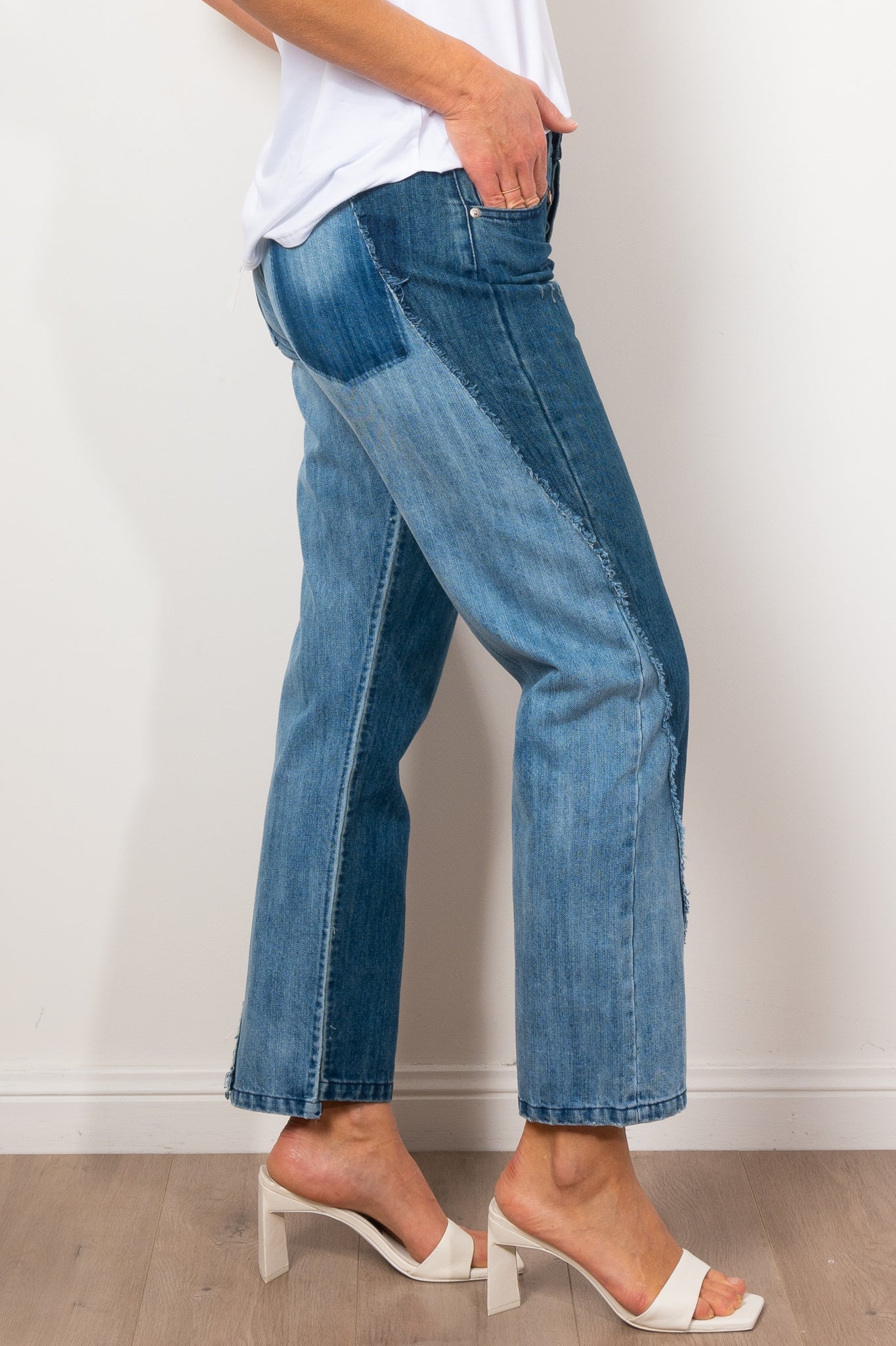 M.A Dainty Barretinas Jean - Women's Vintage High Waist Skinny Jeans for Casual & Night Out | Perfect for Date Night, Parties & Everyday Wear