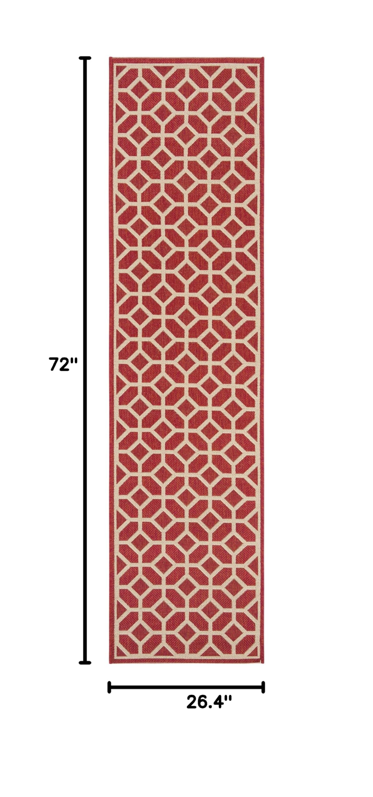 SAFAVIEH Beach House Collection 2'2