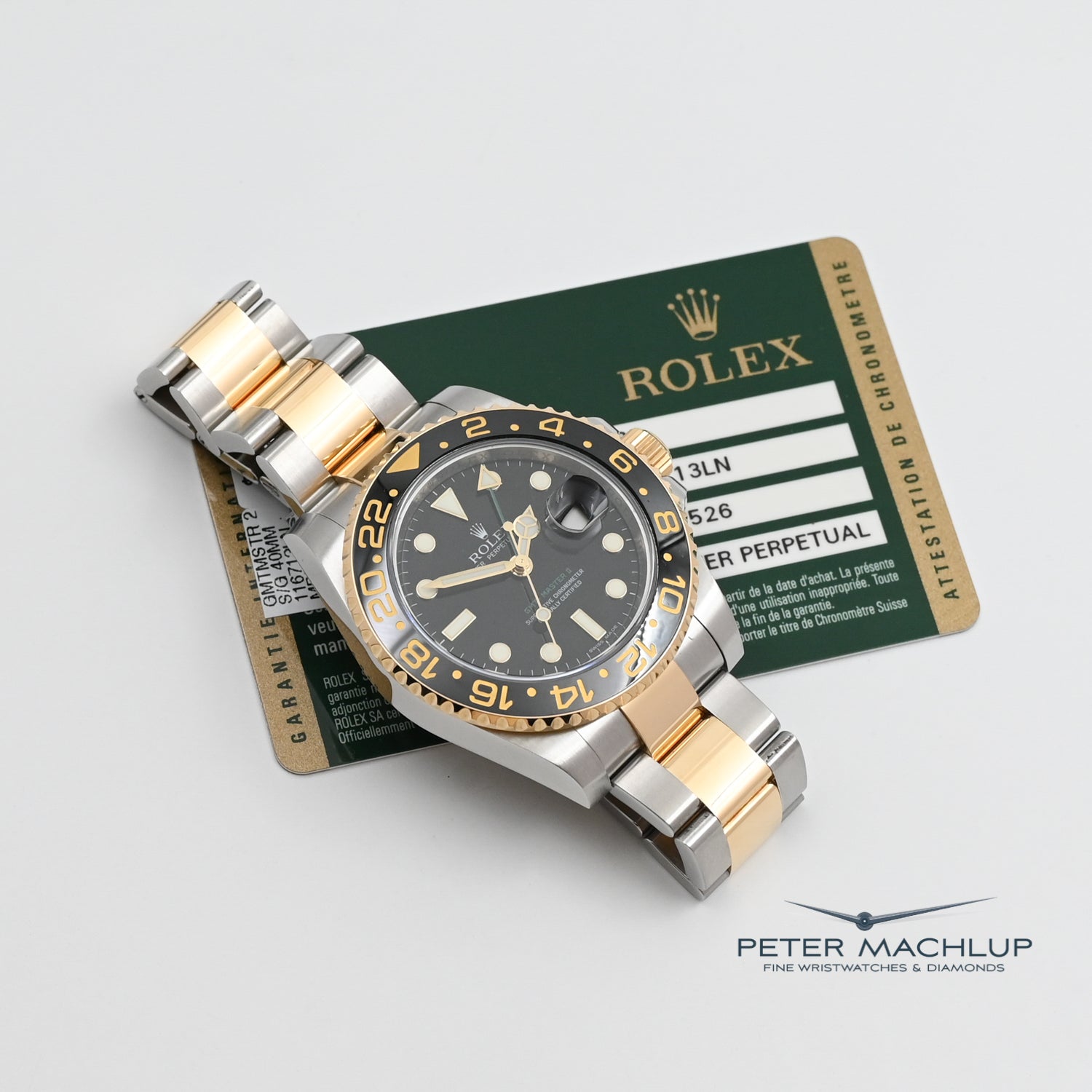 Authentic Rolex GMT-Master II 2009 Men's Luxury Watch - Perfect for Travel, Business & Collectors