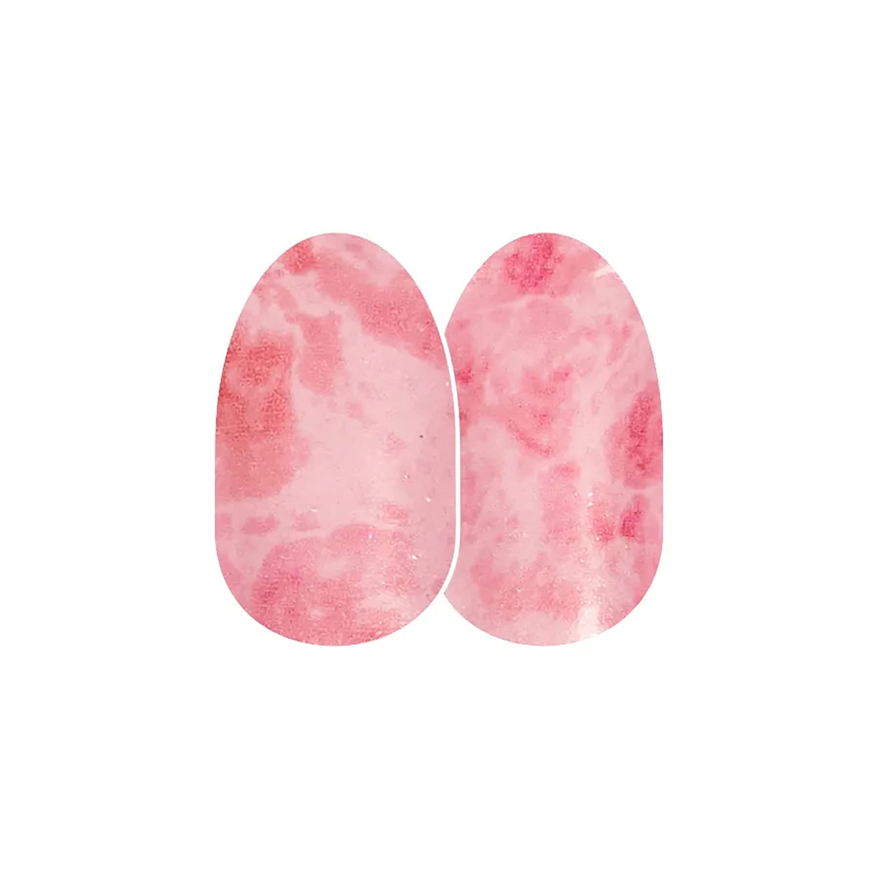 Color Street Blushing Rose Quartz Limited Edition Nail Polish Strips - Easy DIY Manicure at Home for Parties & Special Occasions