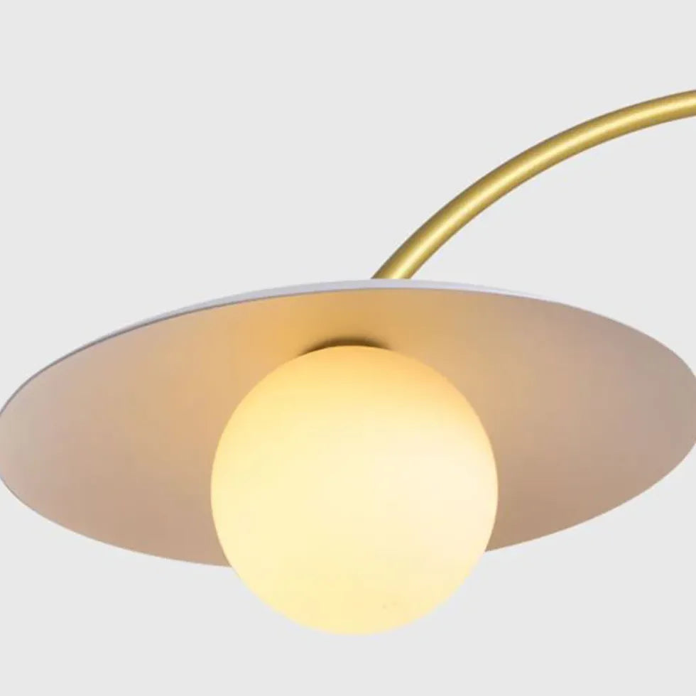 Modern White 4-Light Linear Pendant Lighting Fixture - Sleek Minimalist Design for Kitchen Island, Dining Room or Bedroom Ceiling