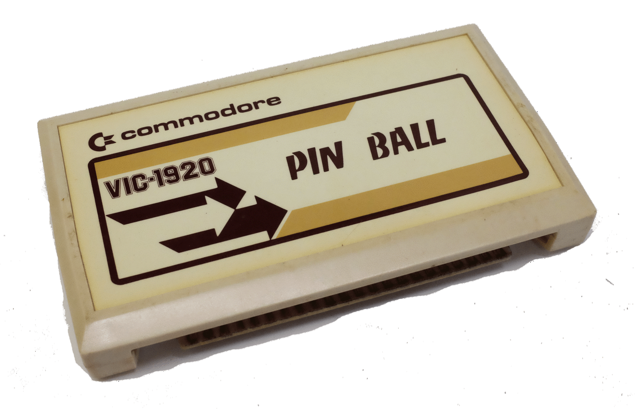Commodore VIC-20 1920 Pinball Game Cartridge - Classic Retro Gaming for VIC-20 Computer | Perfect for Vintage Gaming Enthusiasts & Collectors
