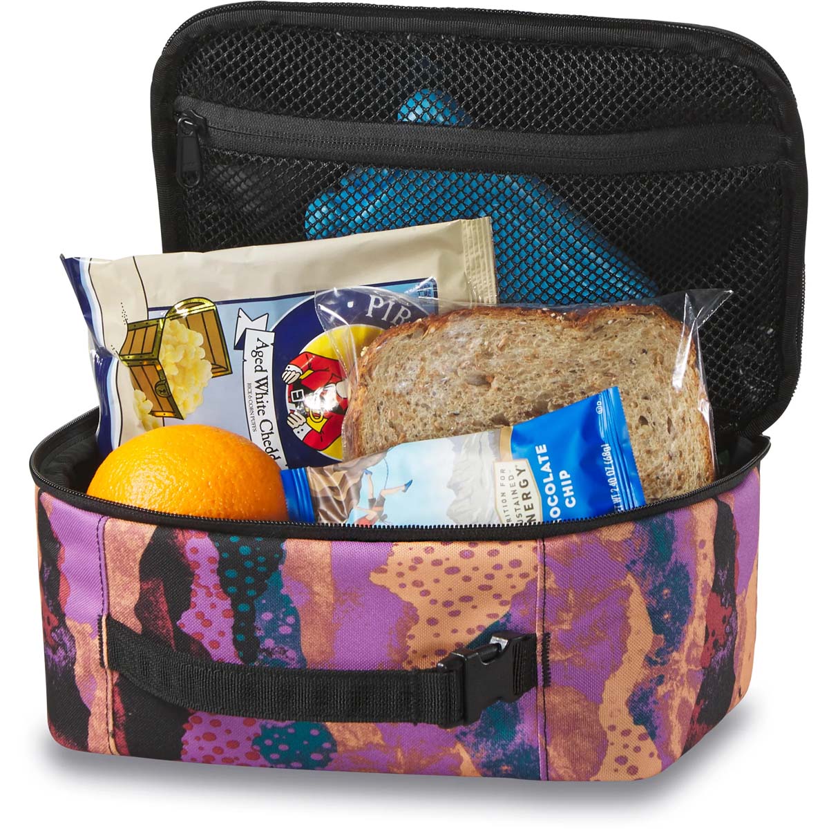 Dakine 5L Insulated Lunch Box - Leak Proof & Eco-Friendly for Work, School & Outdoor Adventures | Mulled Basil Design