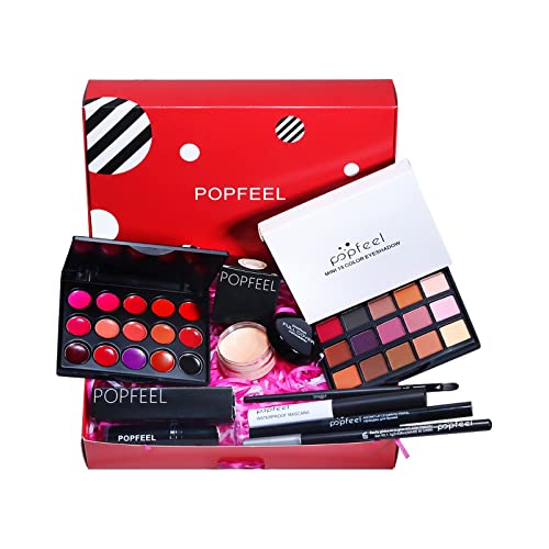 Multipurpose Makeup Brush Set - Eyeshadow, Eyebrow & Lip Kit for Women | Daily Beauty Routine