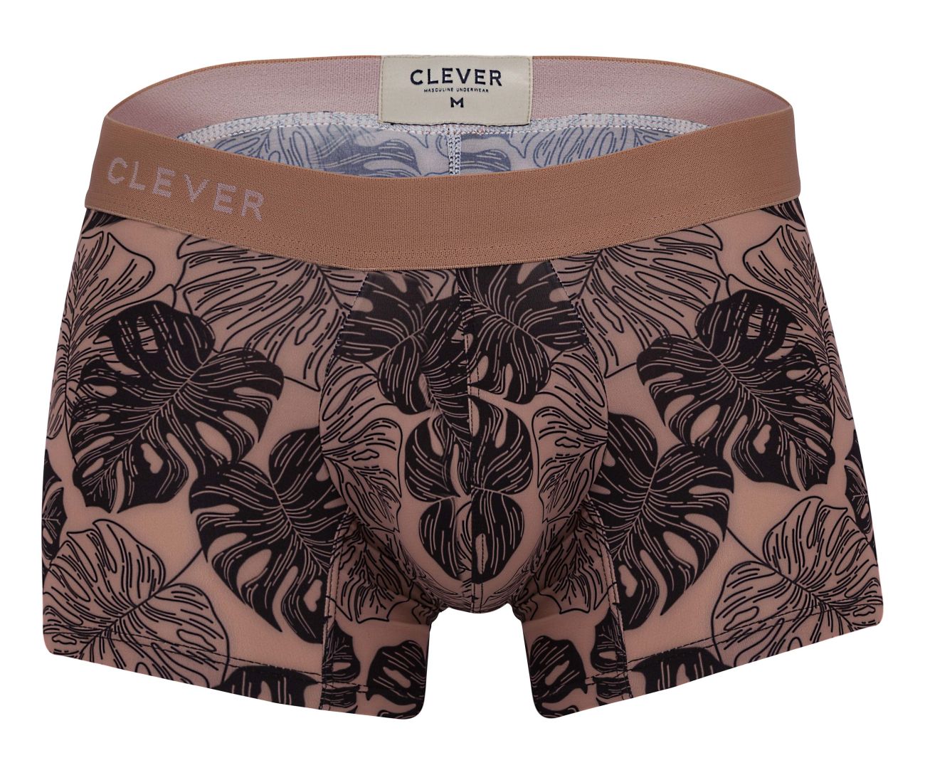 Clever Pacif Trunks 1635 - Premium Comfort Swimwear for Men | Quick-Dry, UPF 50+ Protection | Perfect for Beach, Pool & Vacation