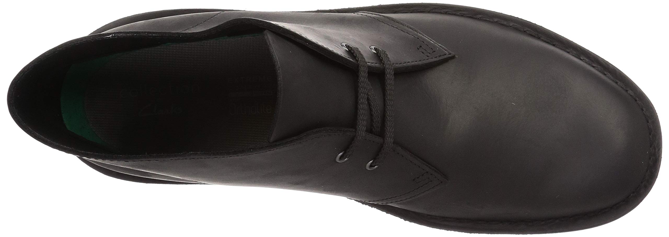 Clarks Men's Desert Chukka Boots - Premium Leather Ankle Boots for Casual & Dress Wear - Comfortable Walking Shoes for Men