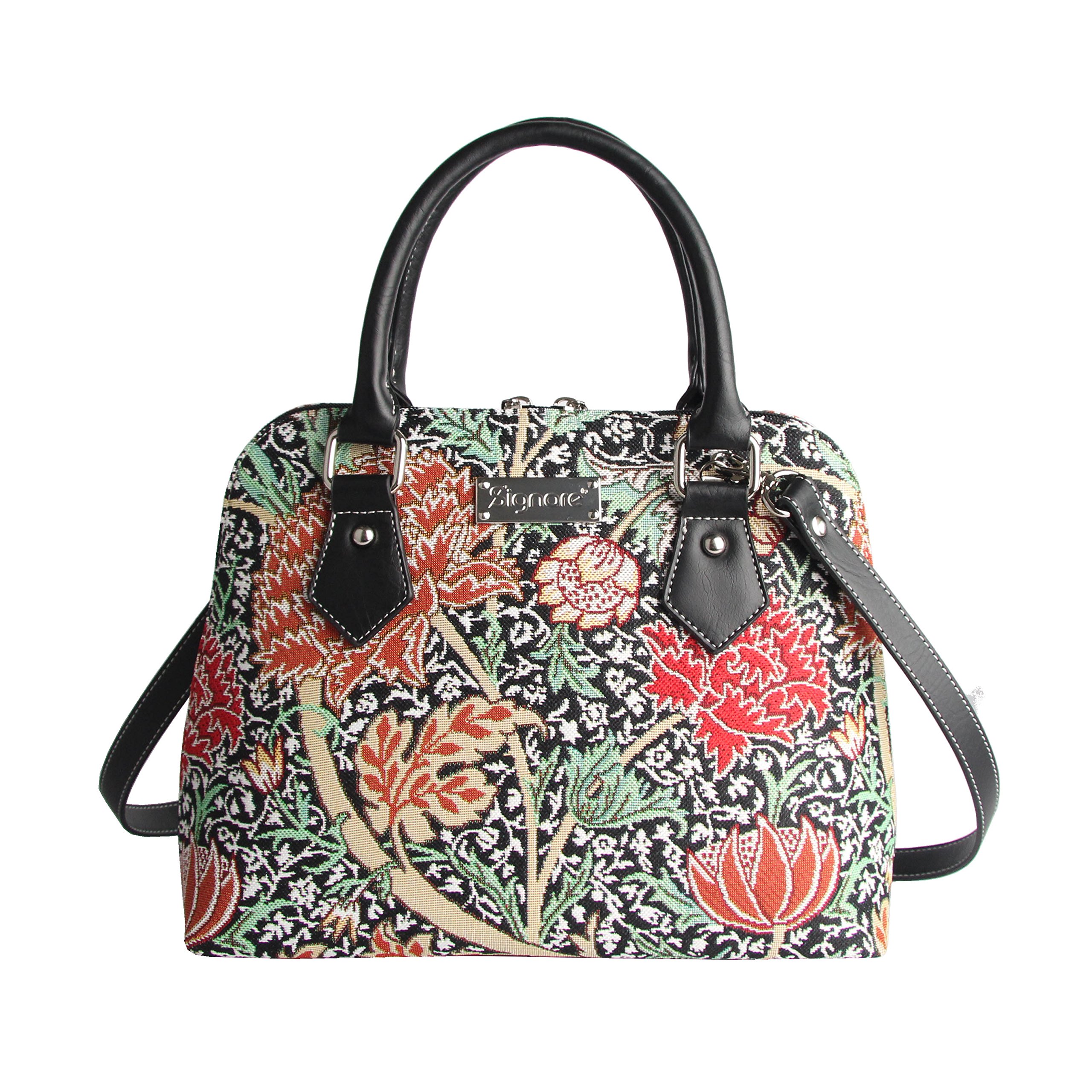 Signare Women's Tapestry Handbag & Shoulder Bag - Stylish Crossbody Purse for Women & Teens | Perfect for Work, Travel & Everyday Use