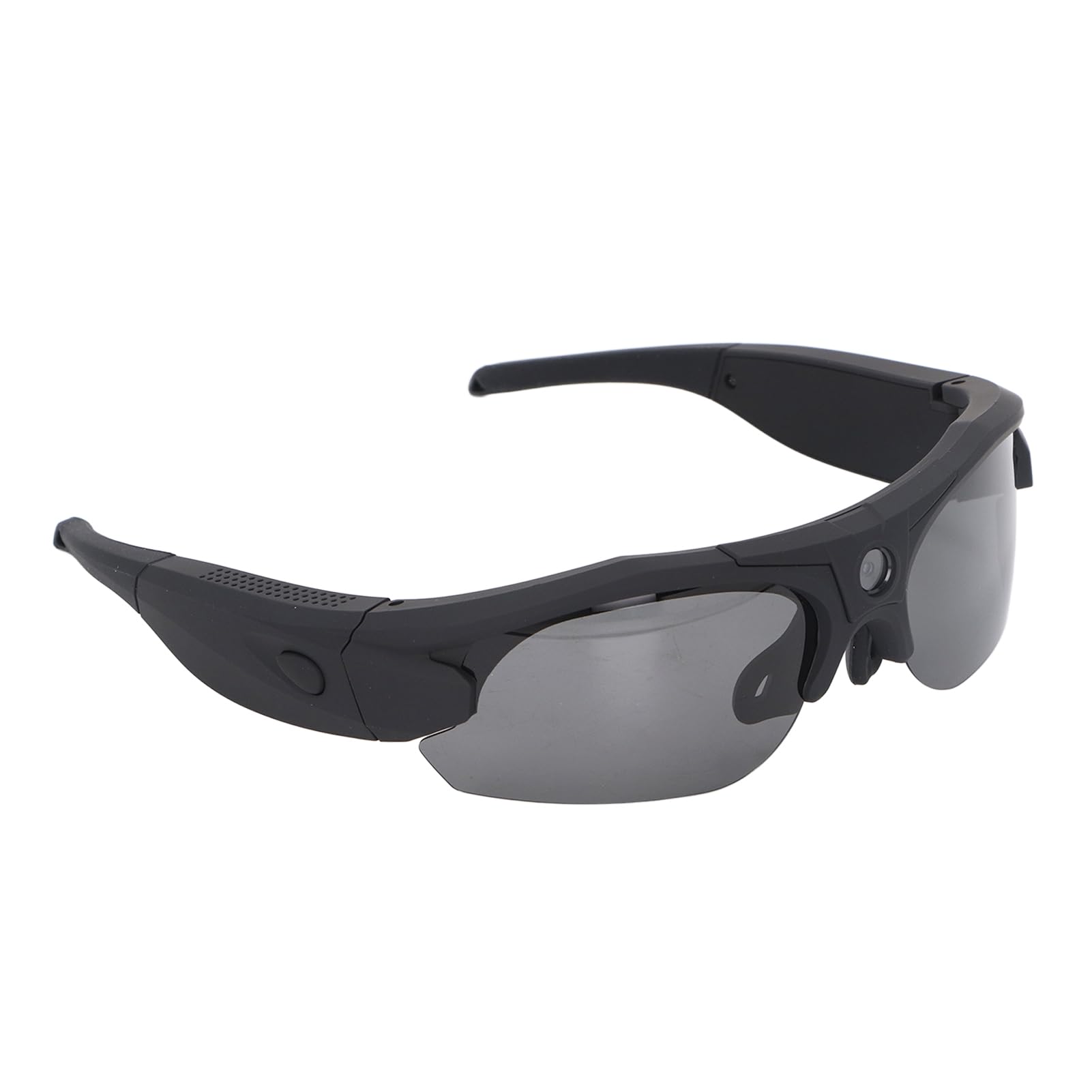 SHYEKYO HD Video Camera Glasses - 1080P Recording, 600mAh Rechargeable, Non-Slip Design for Driving, Cycling & Outdoor Activities | Hands-Free Recording for Vlogging, Travel & Security Surveillance