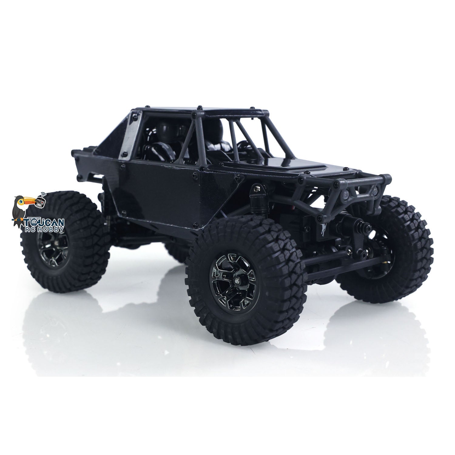 UdiRC UCX2405PRO 1/24 Scale 2.4Ghz 4WD RC Rock Crawler with Brushless Motor & ESC - Ready-to-Run Off-Road Remote Control Car Toy - Fast Free Shipping - Perfect for Indoor/Outdoor Crawling & Backyard Adventures