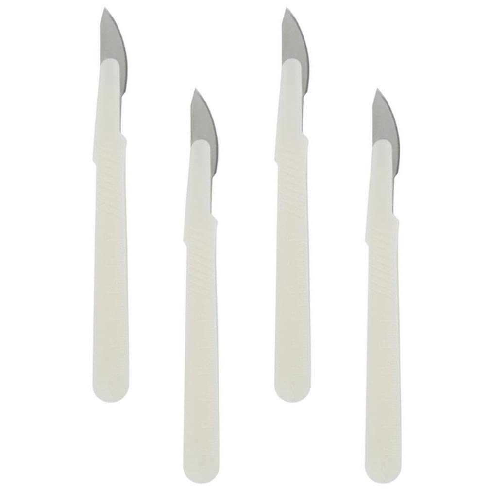 4-Piece Handcrafted Bread Lame Set - Professional Dough Scoring Tool for Bakers | Perfect for Sourdough, Baguettes & Artisan Bread Making | Essential Baking Supplies for Home & Commercial Kitchens
