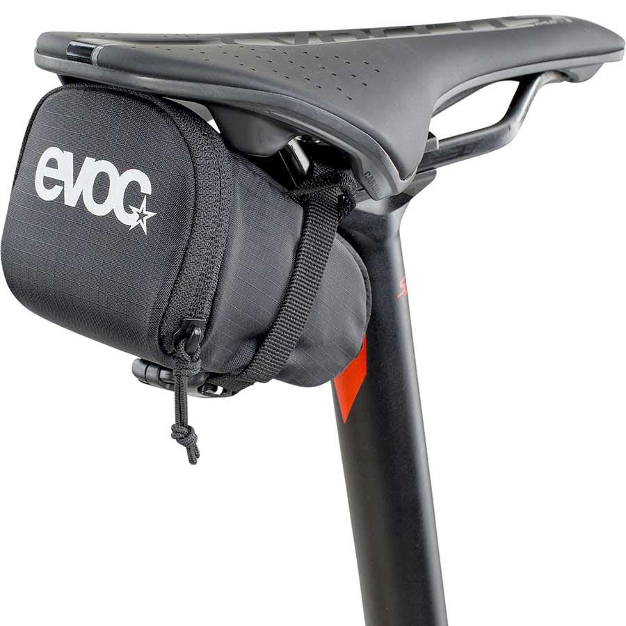 EVOC Seat Bag S - 0.3L Waterproof Bike Seat Pack for Mountain & Road Cycling - Perfect for Storing Essentials on Outdoor Adventures