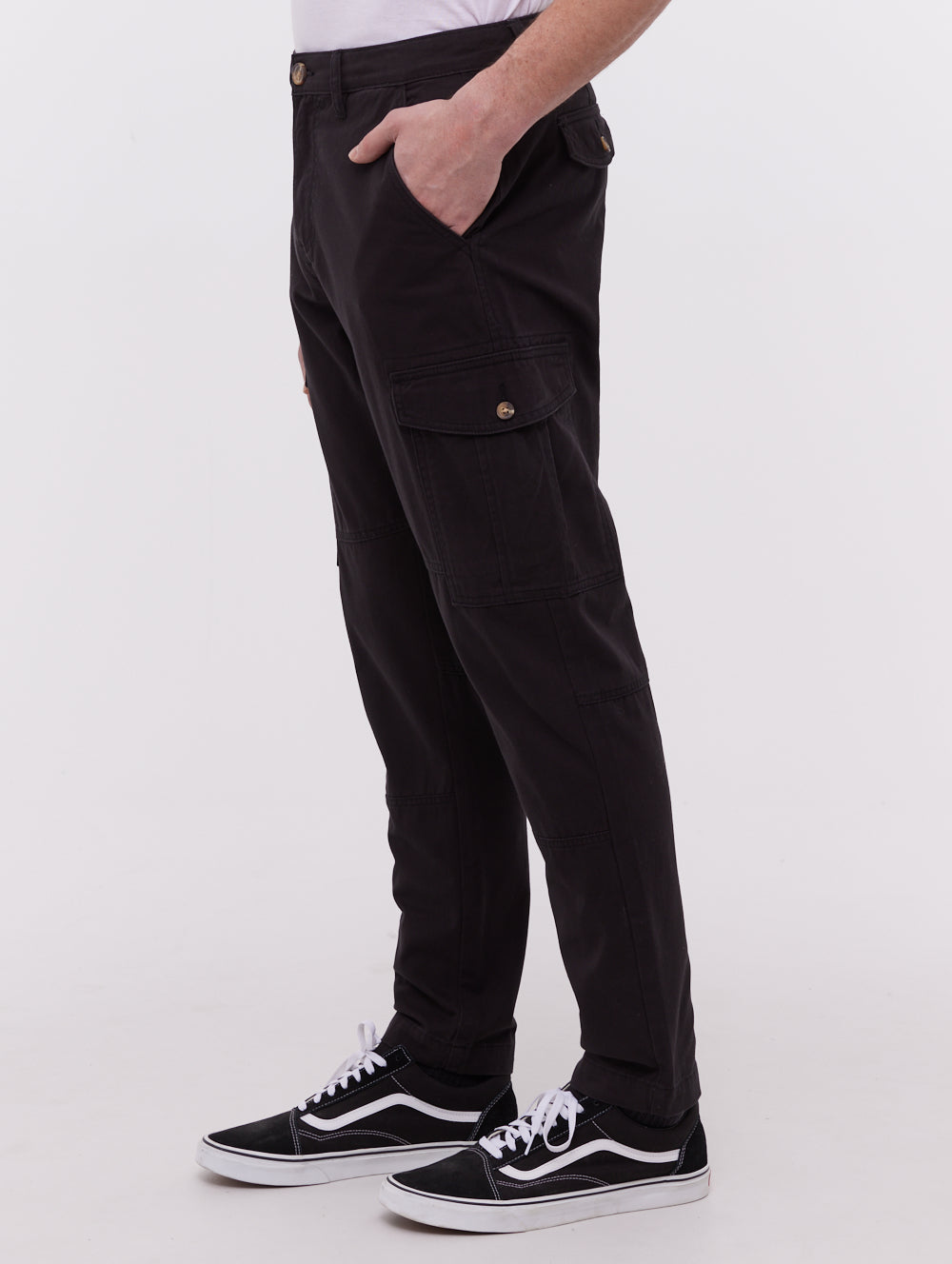 Creelin Classic Cargo Pants for Men - Durable Tactical Work Pants with Multiple Pockets | Perfect for Hiking, Outdoor Adventures & Casual Wear