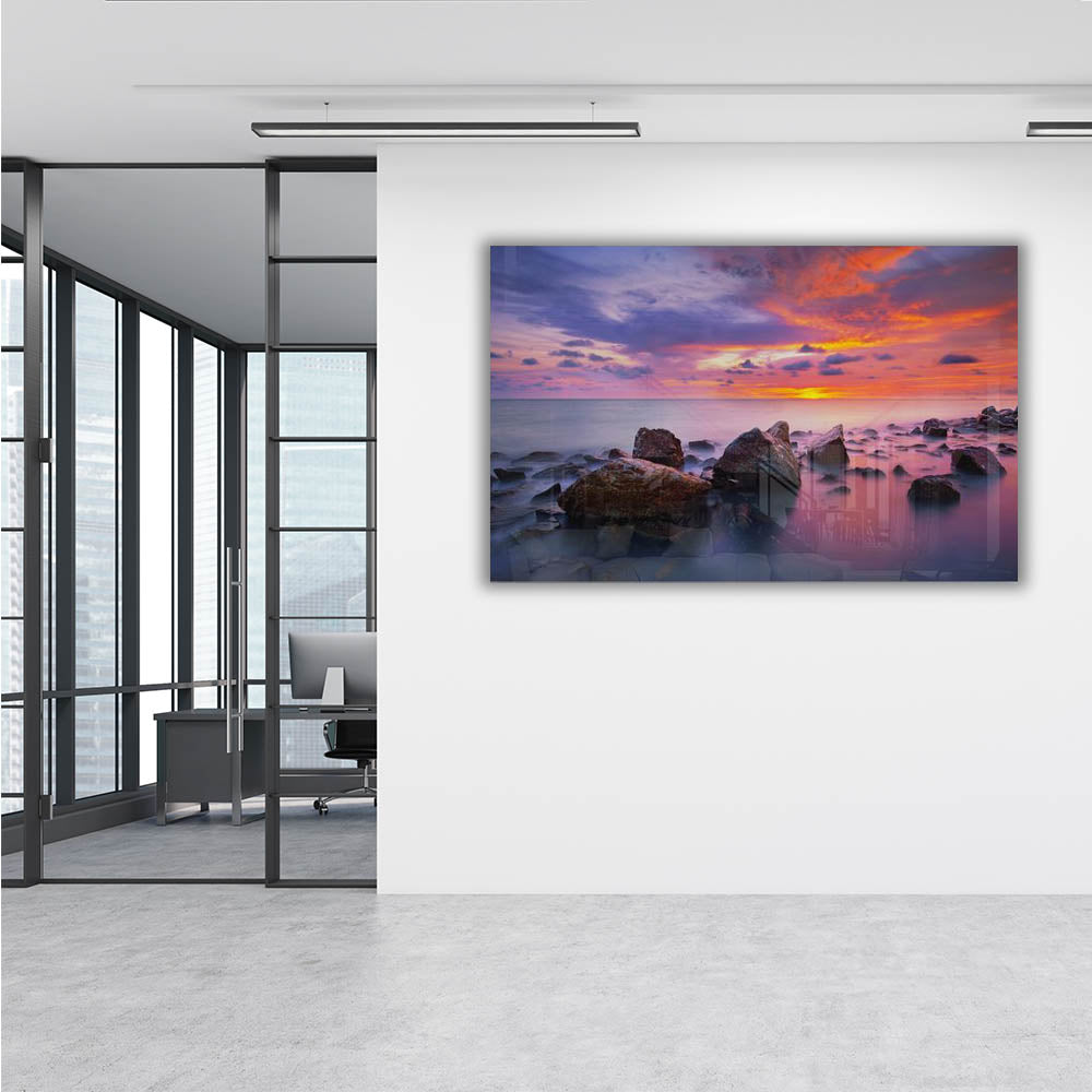 Mystic Landscape Wall Art - Stunning Nature Canvas Prints for Home & Office Decor - Perfect for Living Room, Bedroom & Office Spaces