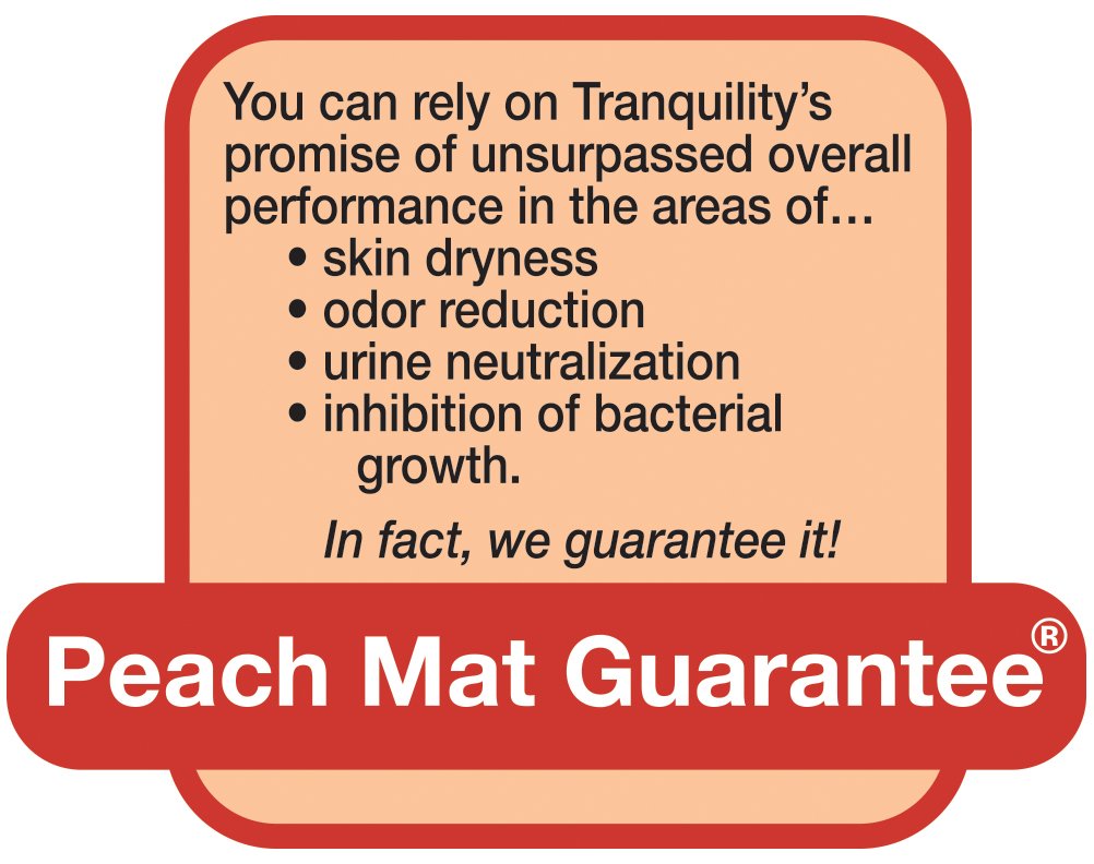 Tranquility Slimline Original Adult Disposable Briefs - XL Size (72 Count) - Premium Incontinence Protection for Day & Night Use - Ideal for Travel, Home Care, and Hospital Use