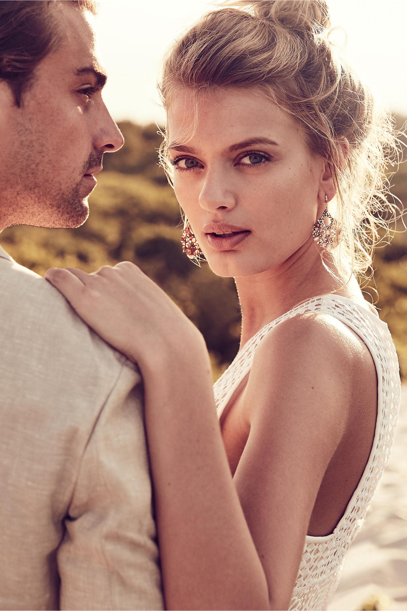 BHLDN Etoile Teagan Gown - Elegant Wedding Dress for Brides | Perfect for Beach, Garden & Formal Weddings