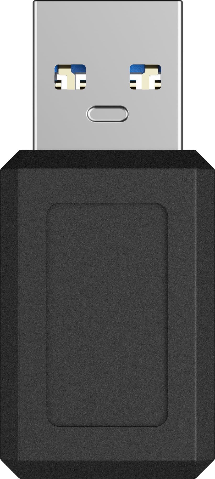 MSI DATAMAG 20Gbps 2TB Portable SSD - Ultra Fast External Solid State Drive with 1600MB/s Speed, USB-C 3.2 Gen2x2 - Perfect for Gaming Laptops, Video Editing, Photography & Data Backup (Black)