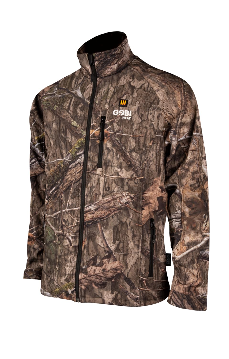 Sahara Men's Heated Hunting Jacket with 10-Hour Battery Life - Rechargeable Electric Winter Coat for Outdoor Activities | Perfect for Hunting, Camping & Cold Weather Adventures