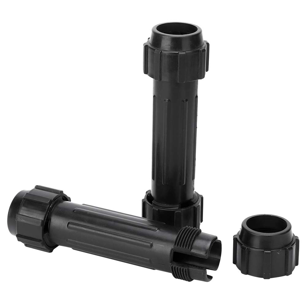 Rigid PVC Paddle Connecting Piece & Short Handle Grip for Kayaks, Canoes, and Drifting Ships - Ideal for Outdoor Water Sports and Recreational Boating