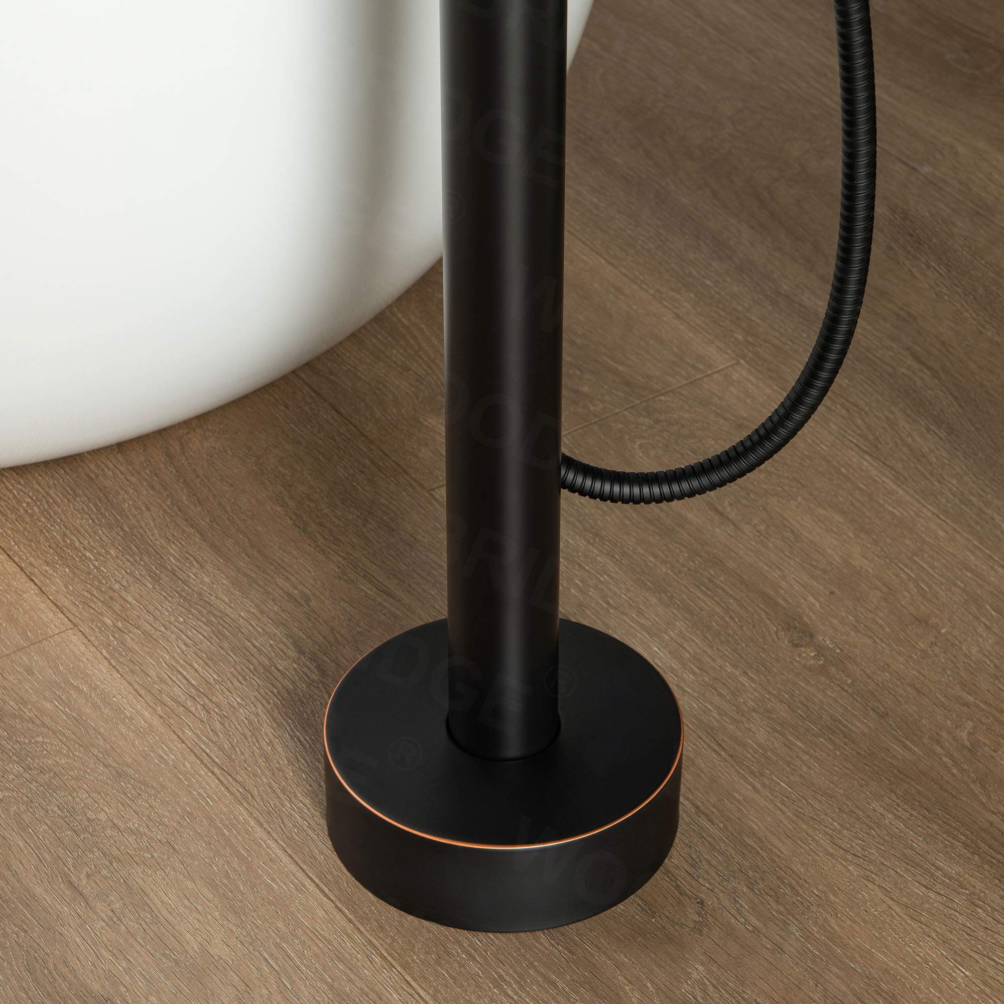 WOODBRIDGE F0010ORBVT Oil-Rubbed Bronze Bathroom Faucet - 10 3/4