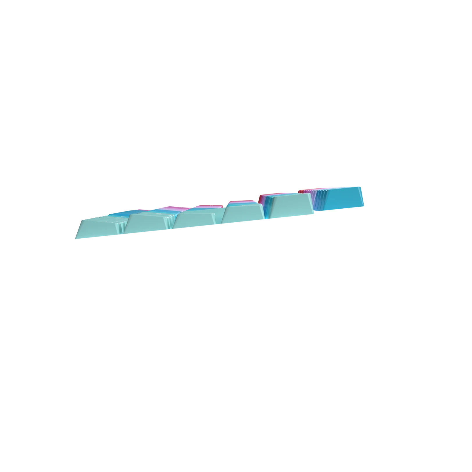 Custom Keycaps for Mechanical Keyboards - Daydream DE Design - Perfect for Gaming, Typing & Office Work