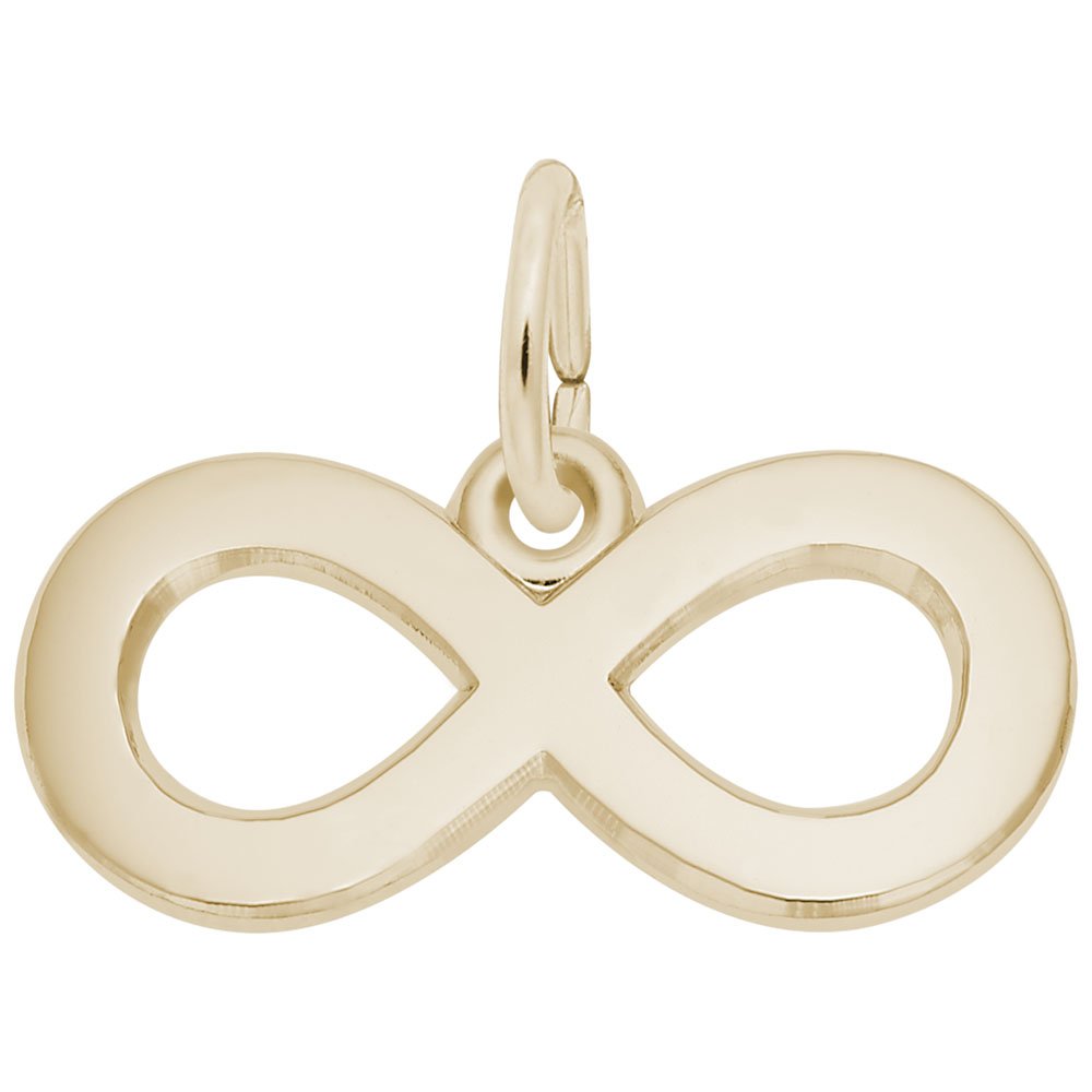 Infinity Charm Jewelry for Bracelets & Necklaces - Perfect for Gifting