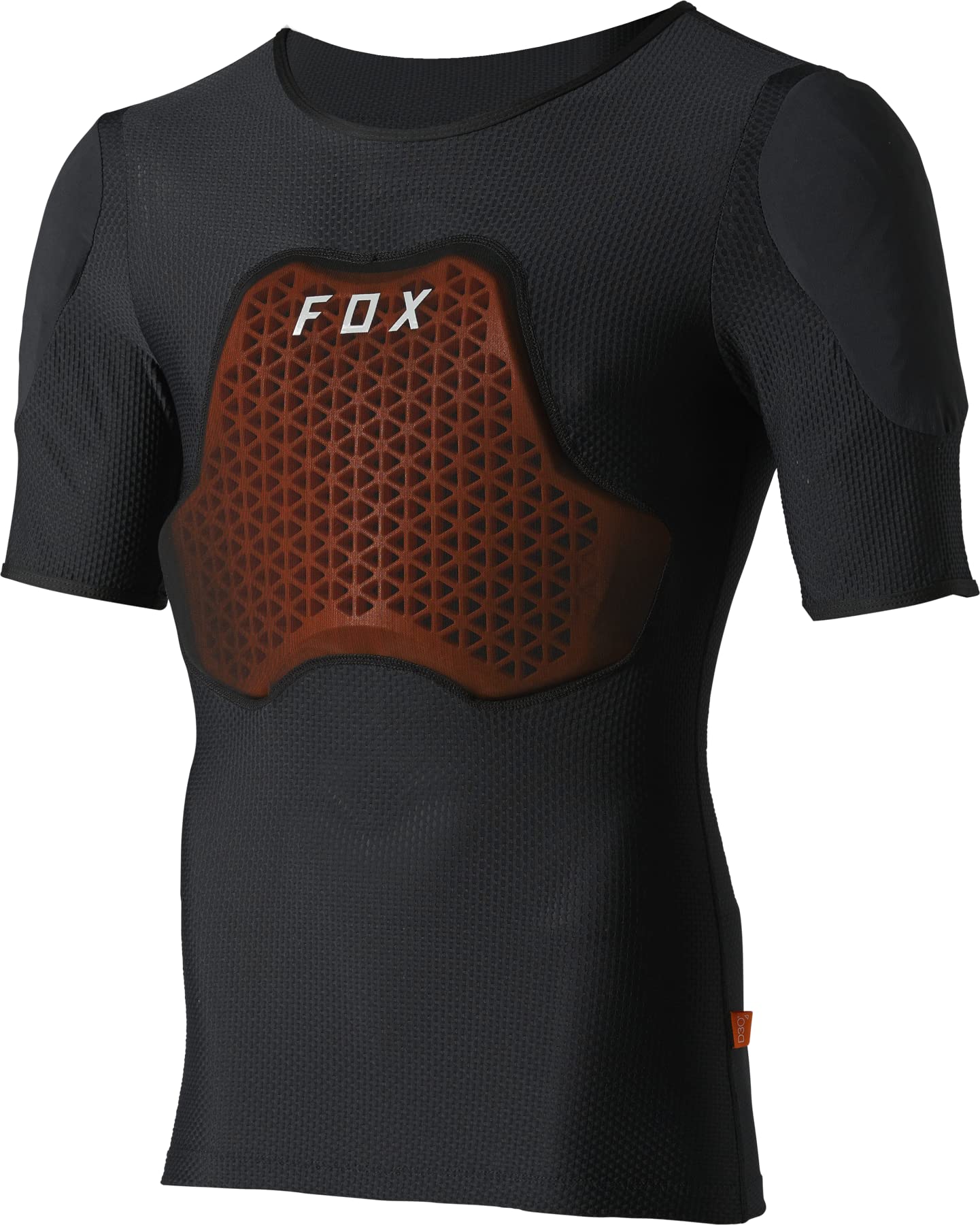 Fox Racing Unisex-Teen Mountain Biking Baselayer with D3o Impact Protection & Ventilated Back Foam - Perfect for Downhill, Trail Riding & BMX Cycling Safety Gear