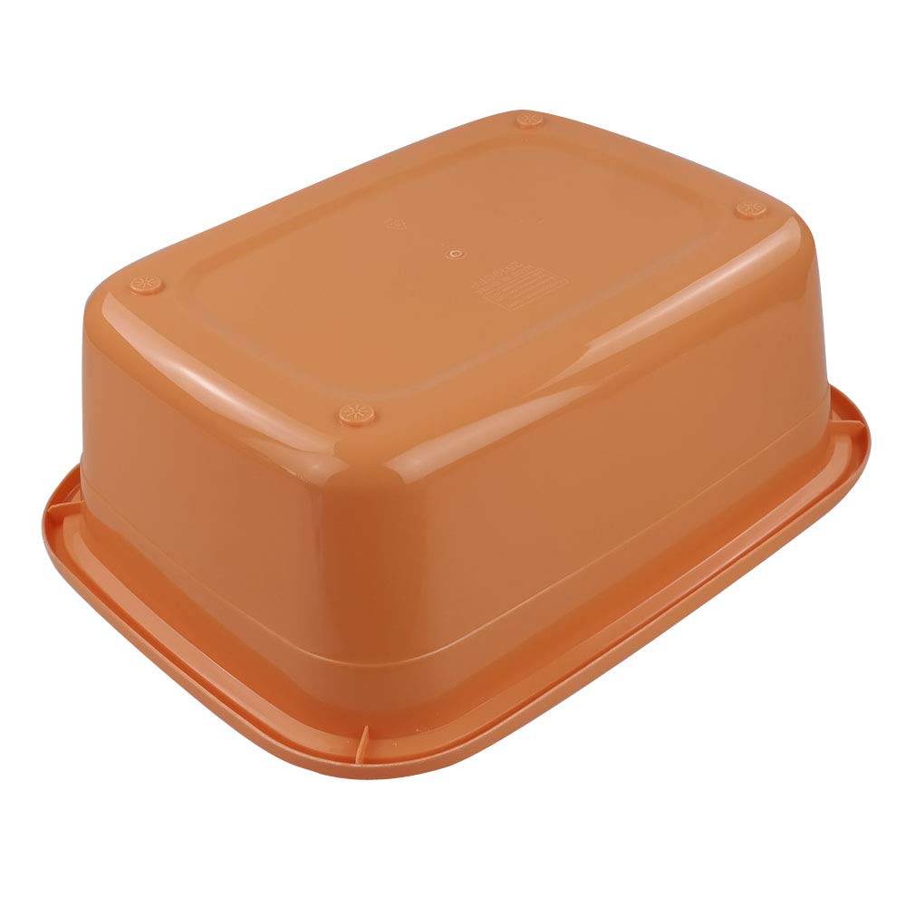 3-Pack 18 Quart Large Plastic Wash Basin Dish Pan - Multipurpose Utility Tub for Kitchen, Laundry, Camping & Pet Bathing (Heavy Duty Storage Container)