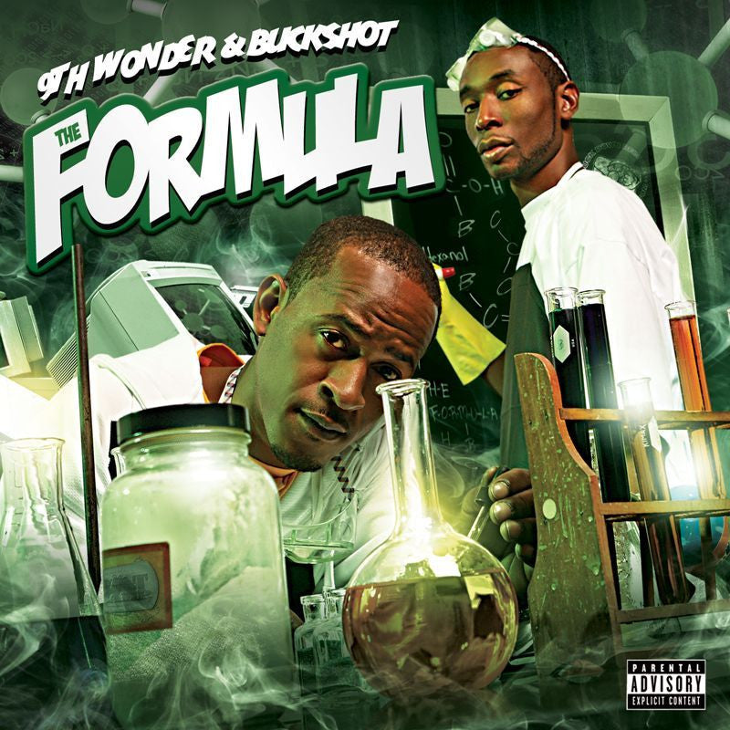 9th Wonder & Buckshot – The Formula Duck Down DDM LP 2070 | Hip Hop Vinyl Record | Perfect for DJ Sets & Music Collectors