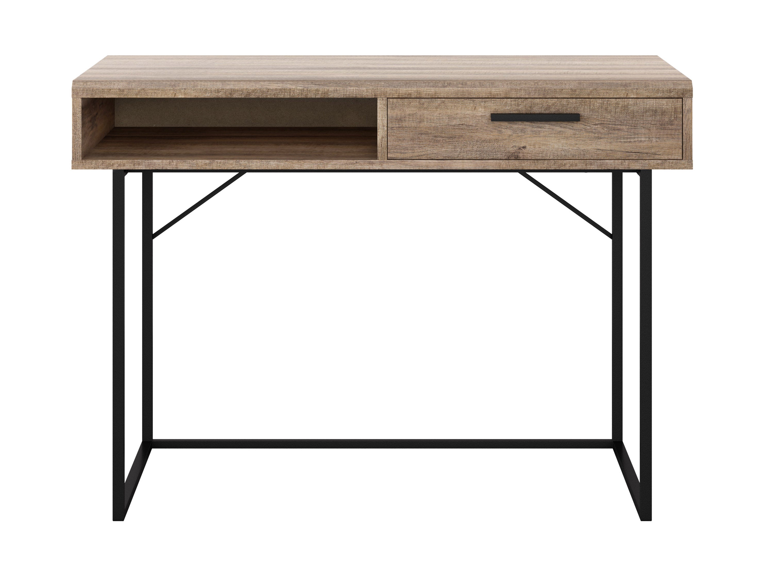 Premium Solid Wood Computer Desk - Ergonomic Home Office Desk for Work & Study - Perfect for Small Spaces & Remote Work