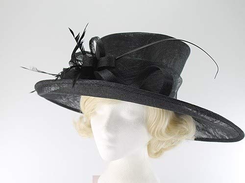 Stylish Events Hat & Matching Large Occasion Bag Set (2-Piece) - Perfect for Weddings, Parties, and Special Occasions