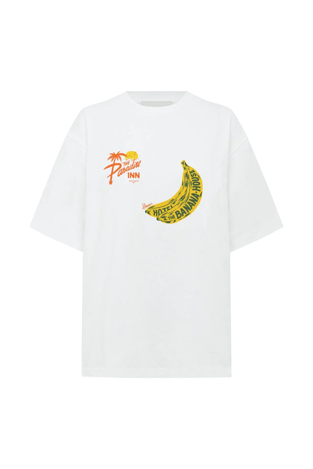 Preorder Banana Print T-Shirt - Soft Cotton Casual Tee for Men & Women - Perfect for Summer Outfits, Beach Vacations, and Fun Casual Wear